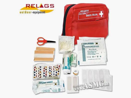 BasicNature First Aid Bag Standard