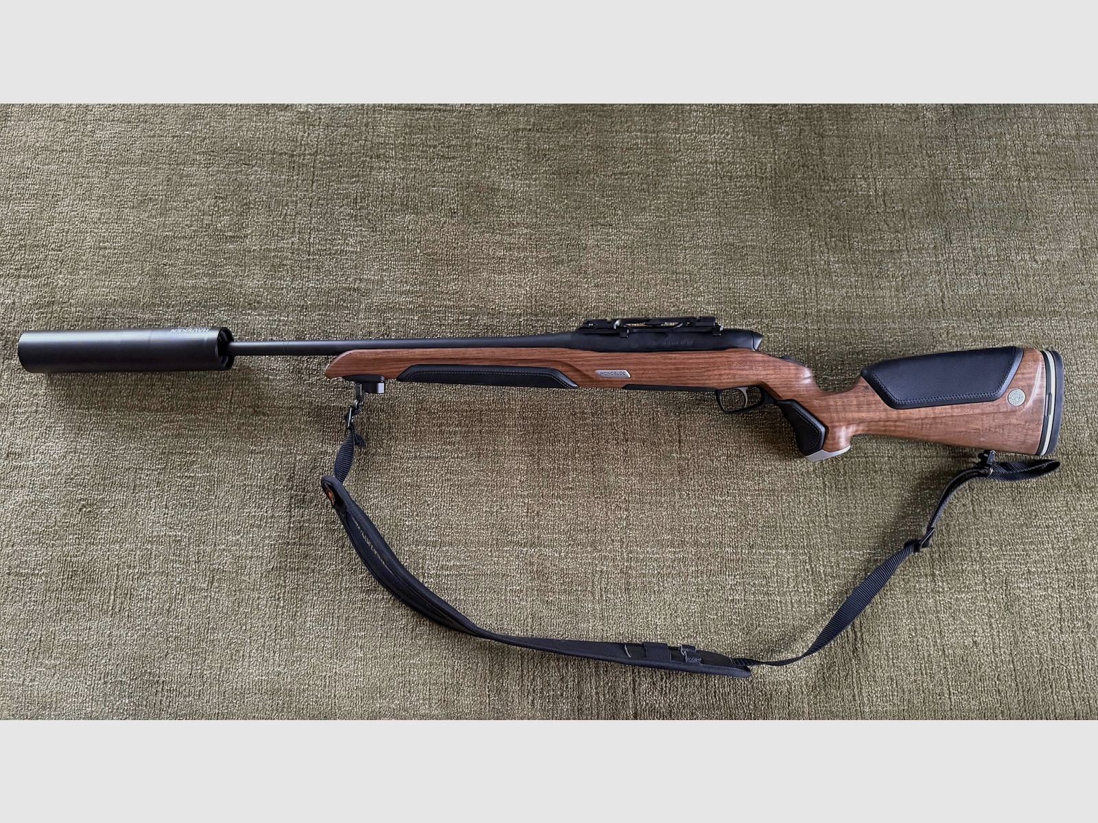 Steyr Monobloc mit Holzschaft in .308 Winchester