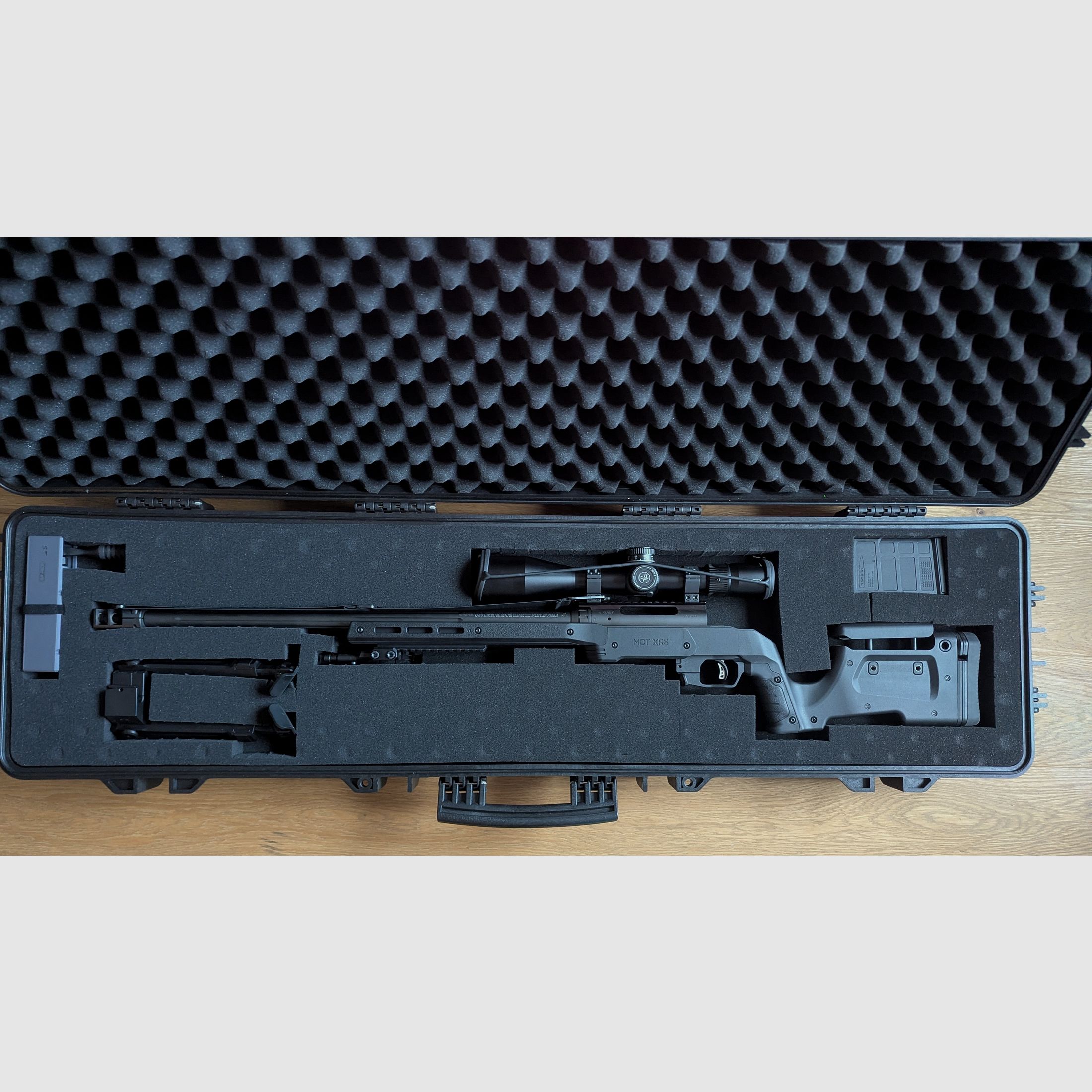 Savage 110 in MDT XRS Chassis + Vortex Venom + Fortmeier // Compleet Set