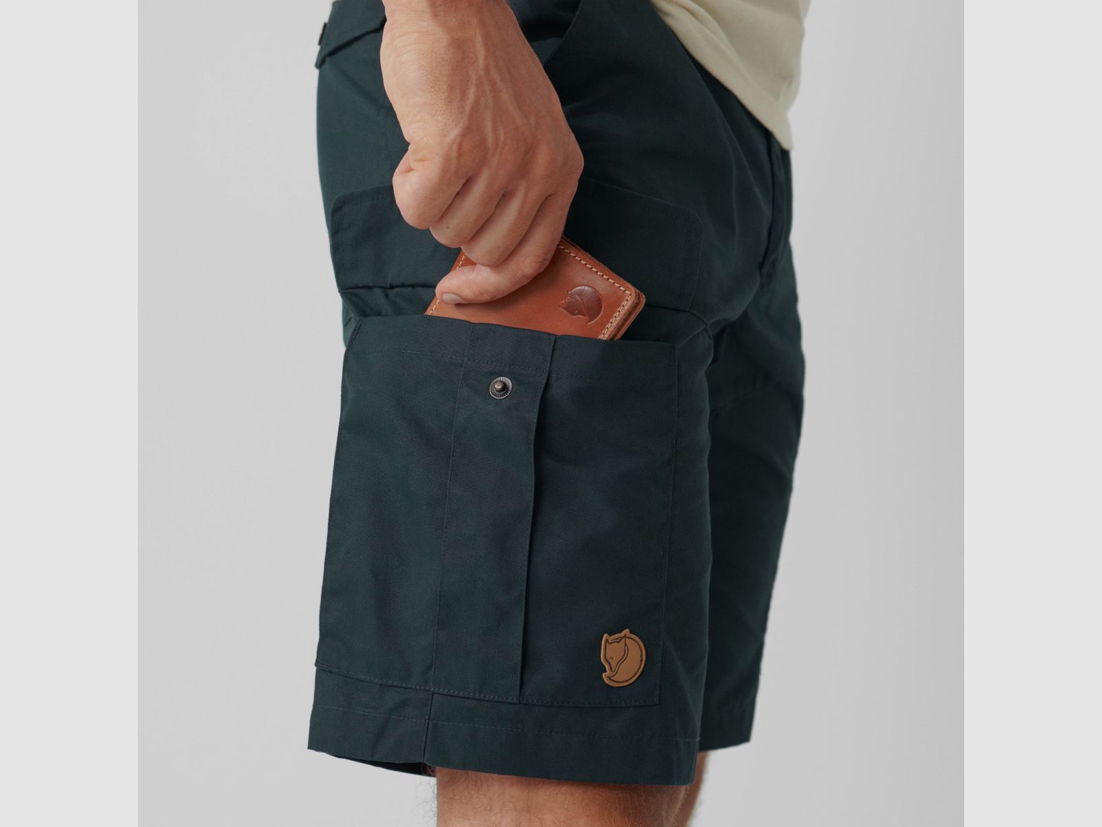 FJÄLLRÄVEN Karl Pro Shorts M Dark Olive