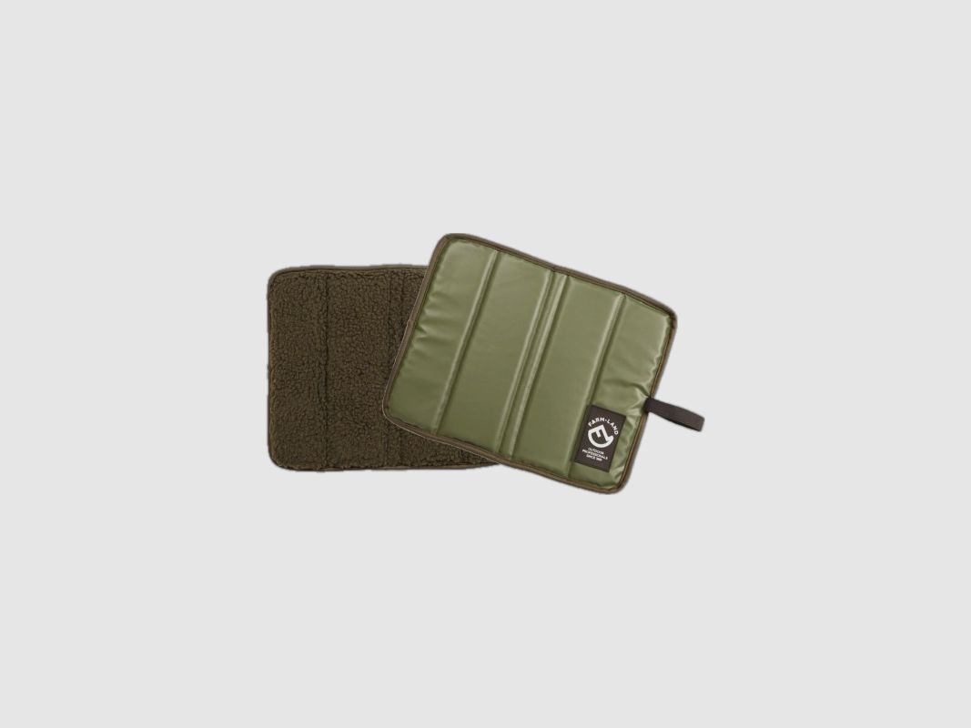 Farm-Land Ansitzkissenaus Faserpelz