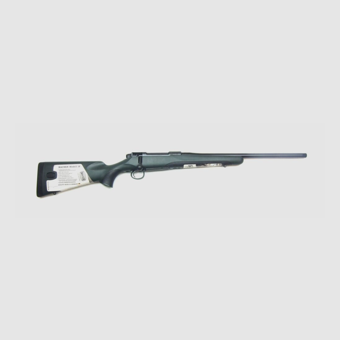 Mauser	 Mauser M18 Waldjagd, .308Win. o.V mit Laufgewinde