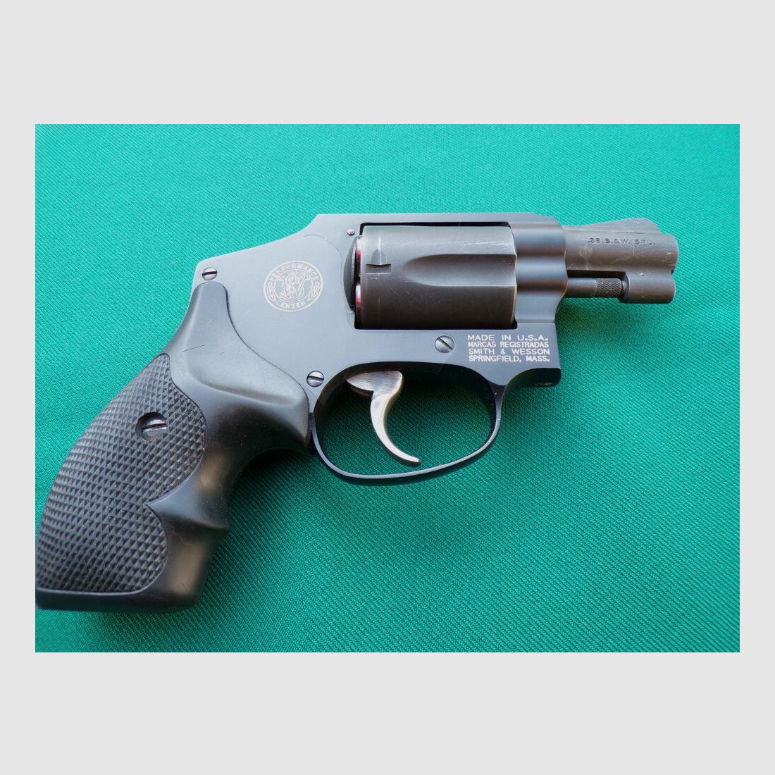 Smith & Wesson Hammerless