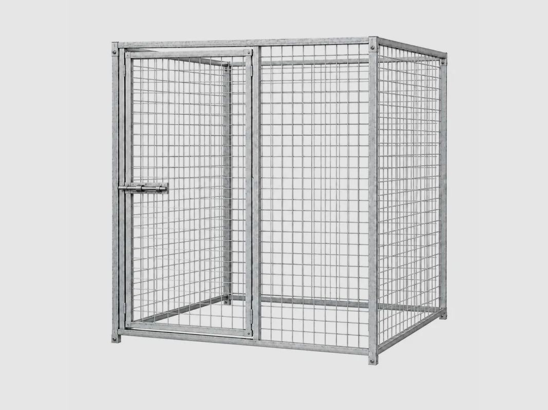 Kit Hundezwinger quadratische Maschen 1,50 x 1,50 m, Bild 5 von 12