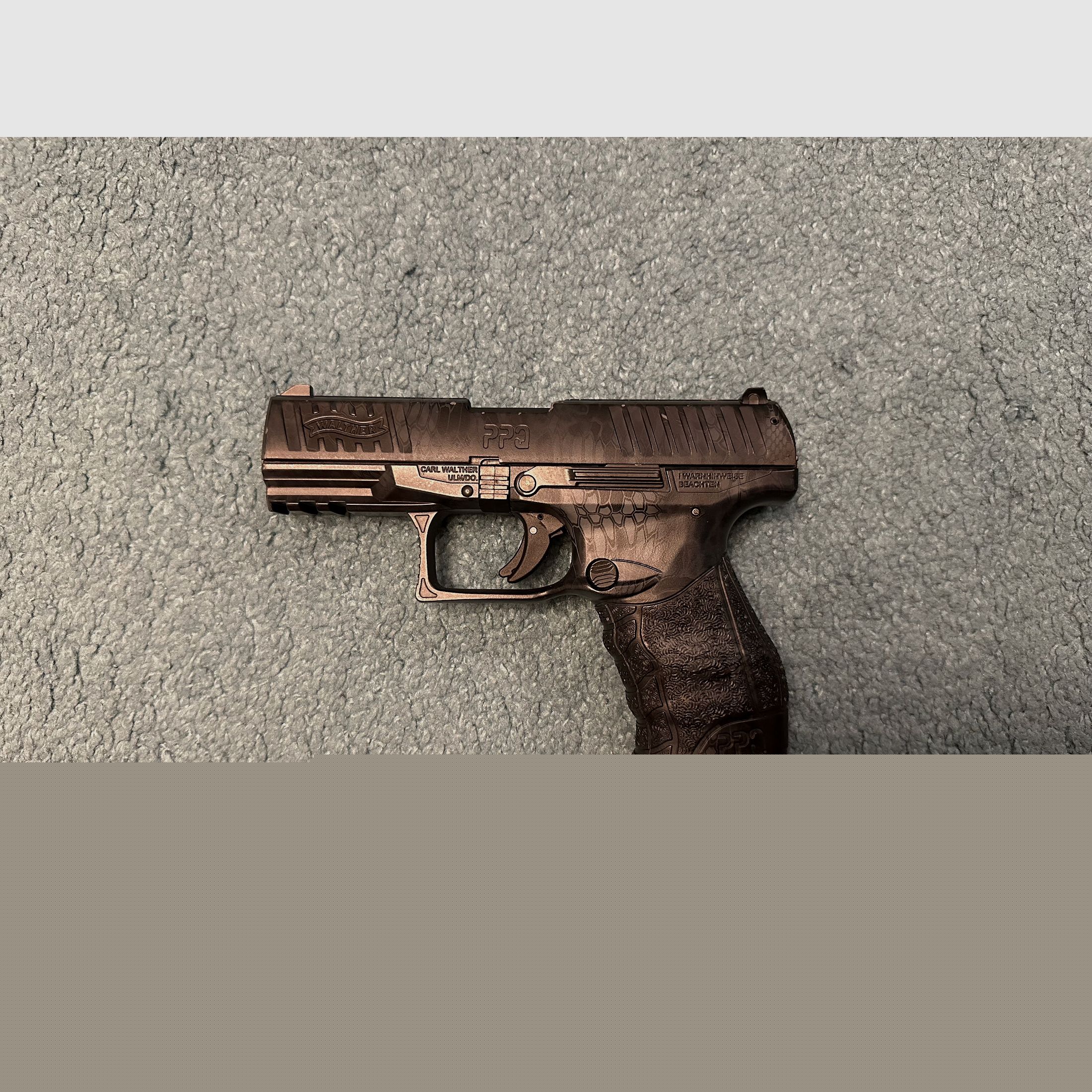 Walther PPQ M2 Kryptec/kryptek