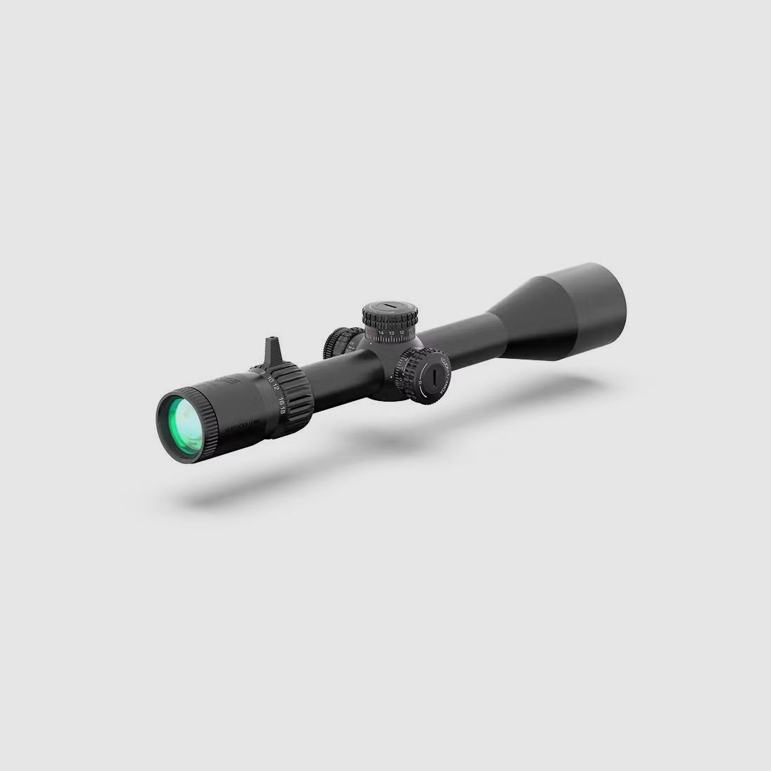 Swampfox Kentucky Long 5-30x56 FFP Präzisionszielfernrohr - Sharpshooter MIL-Leuchtabsehen