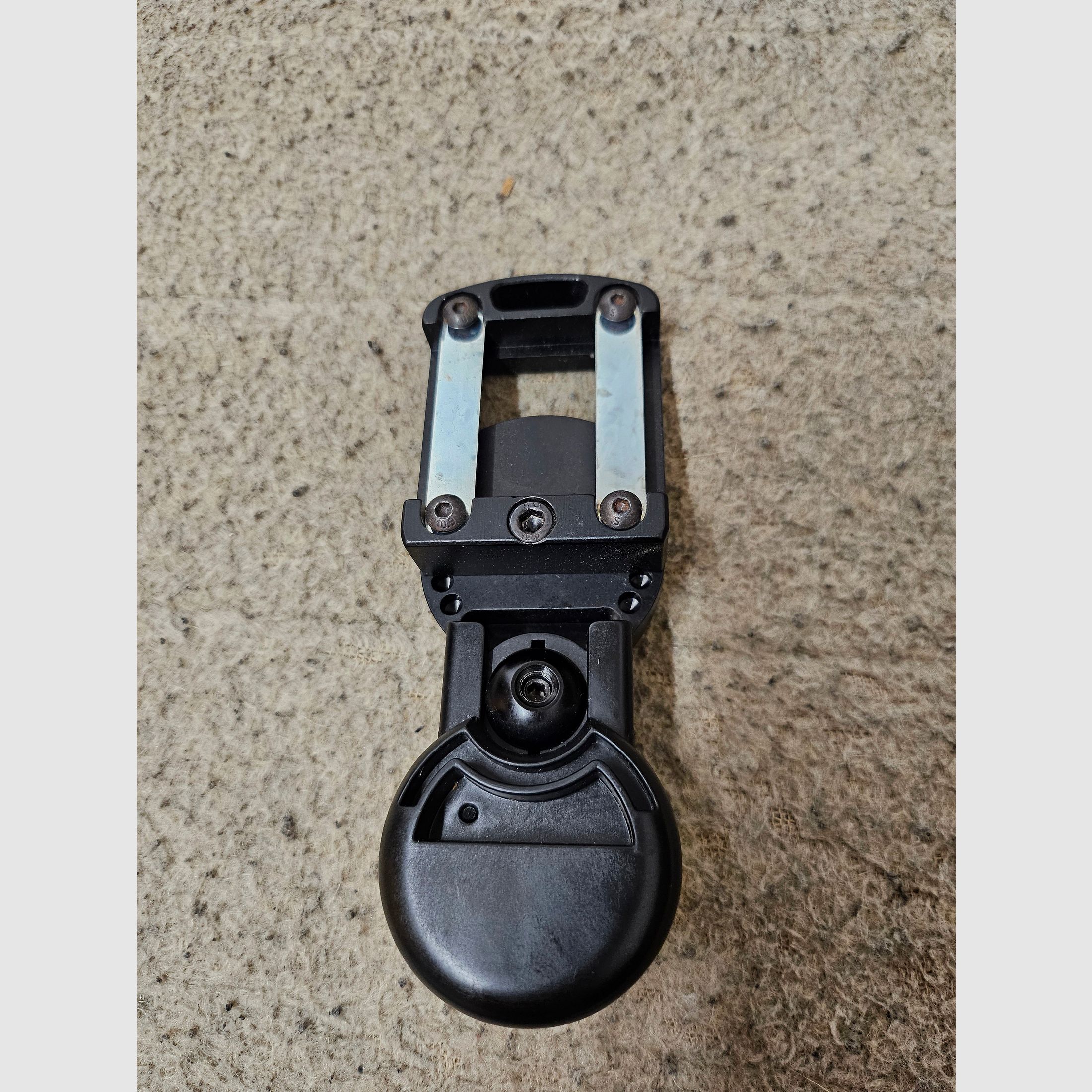 New Double Alpha Flex Holster Hanger belt attachment