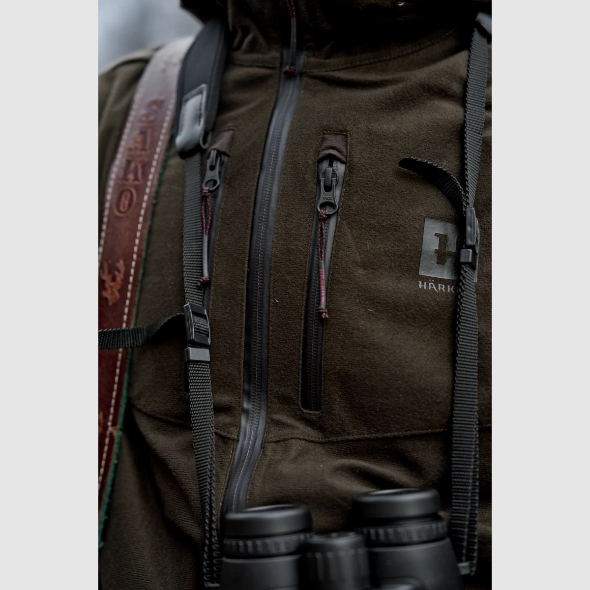 HÄRKILA Aspire HWS Jacke Hunting Green