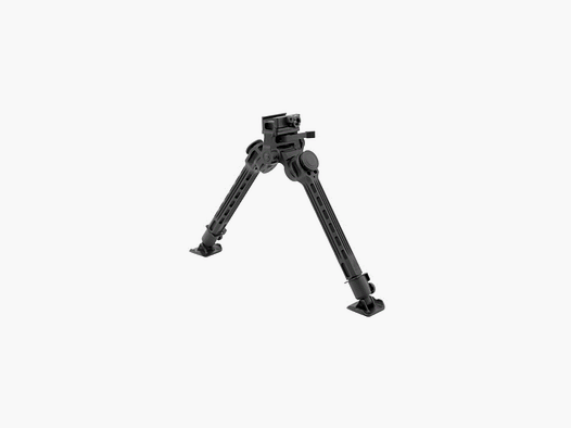 Bipode de gran calibre UTG de estabilidad total, altura central de 9″-14″