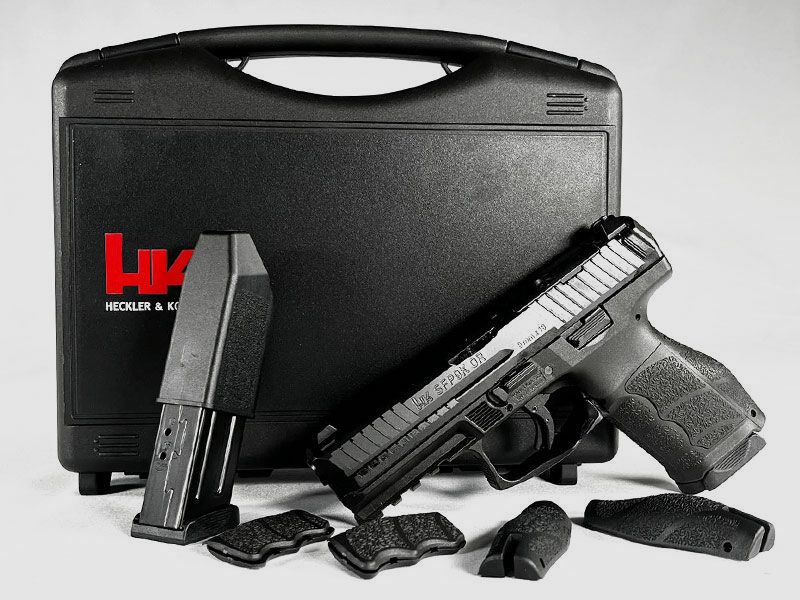 Heckler & Koch SFP9-K A1 OR, Compact