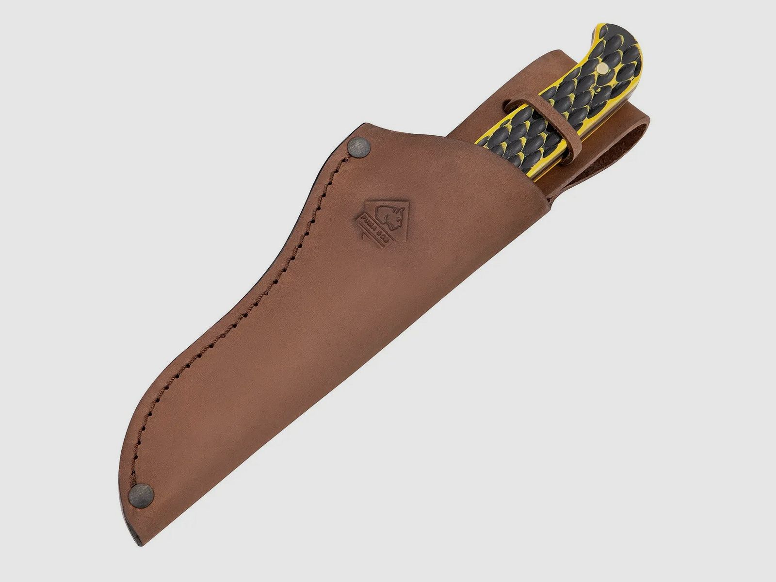 PUMA SGB trail guide, brown jigged bone