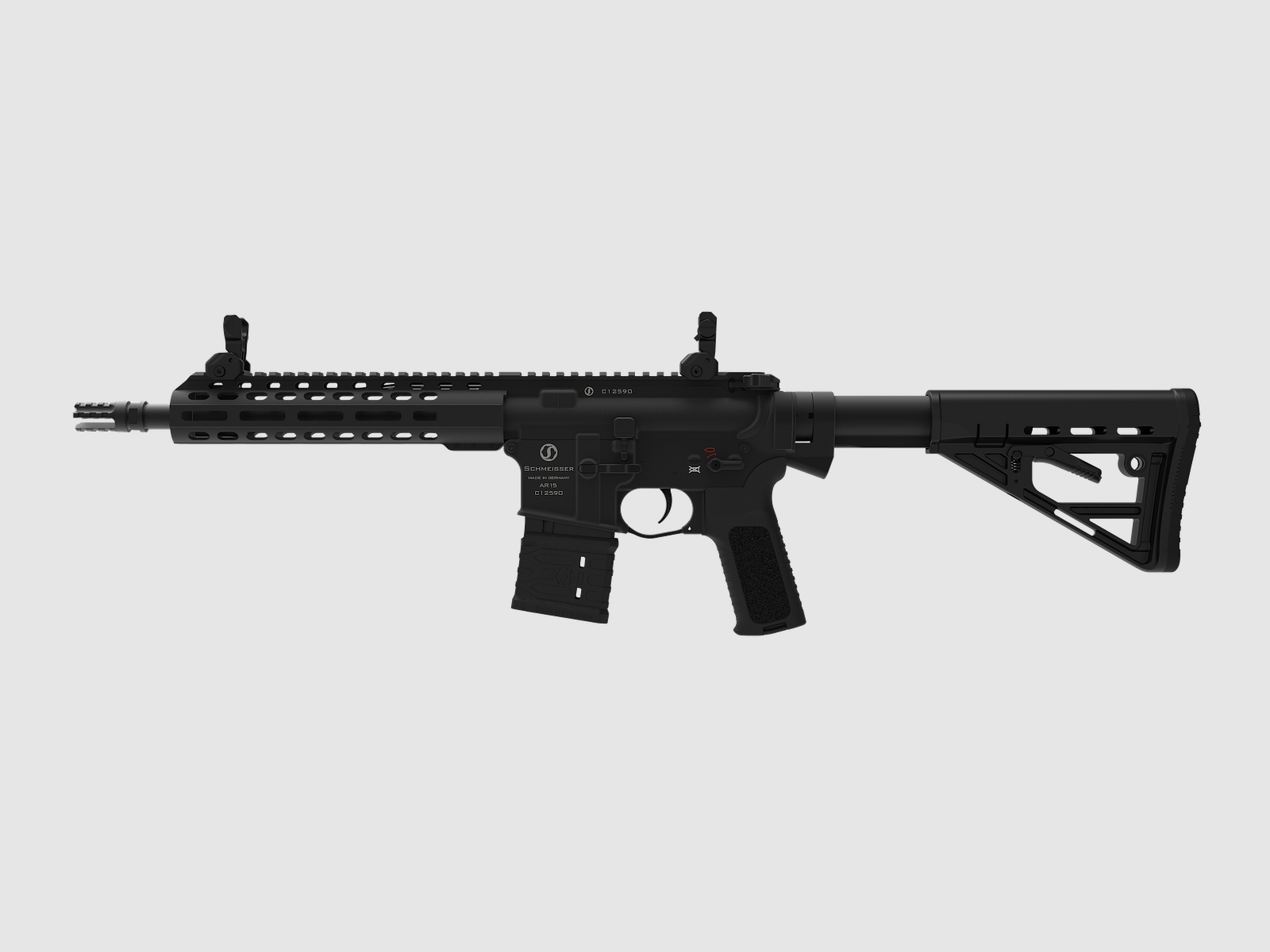 SCHMEISSER AR15 S4F Slim Line – .223 Rem. / 10,5″ | 267mm, Bild 2 von 2