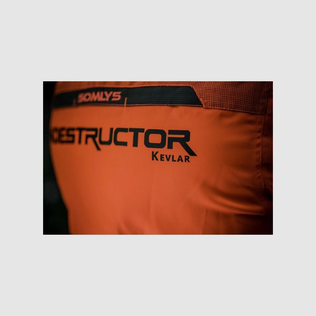 Somlys Indestructor Drückjagd Jacke Kevlar 454 Orange XL