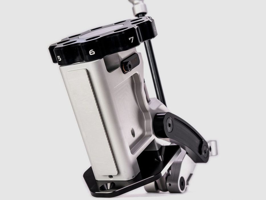 Area 419 THE ZERO GEN 2 Reloading Press Standard 7/8"-Turret Black/Grey