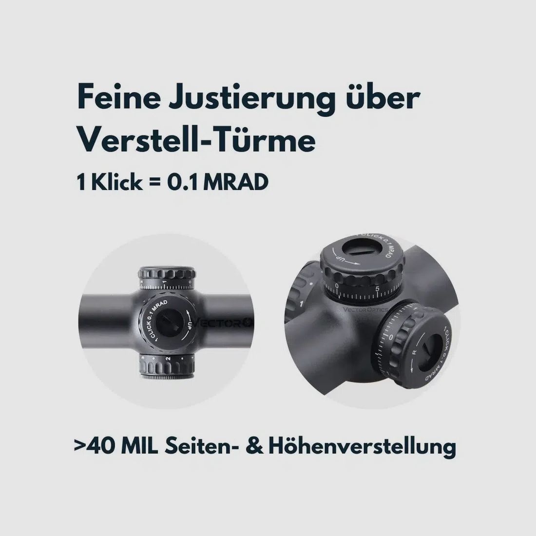 Vector Optics SCOC-T37 Continental x8 1-8×24 ED Tactical
