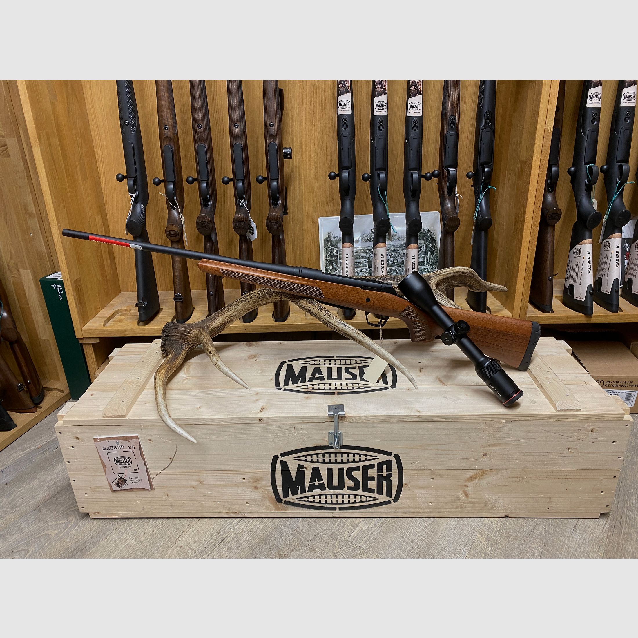 Winchester XPR Sporter, mit Kite B6 2-12x50