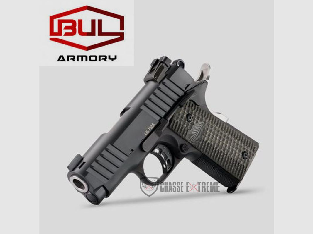 BUL 1911 Ultra Zwart Pistol, afbeelding 1 van 5