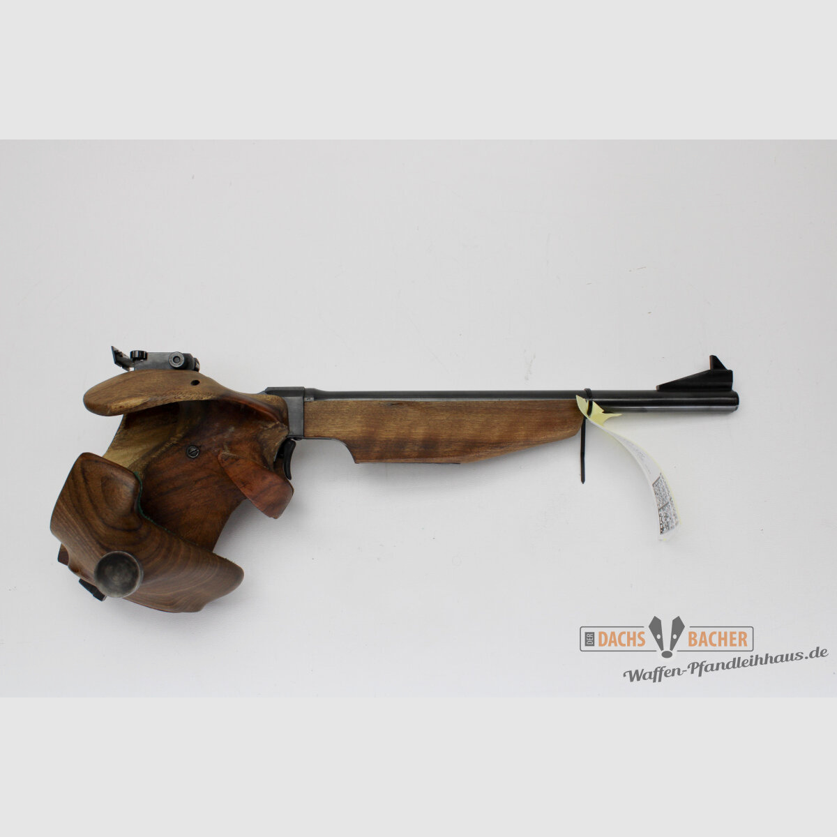 EL Pistola TOZ 35 Cal. .22lfB Pistola Libre
