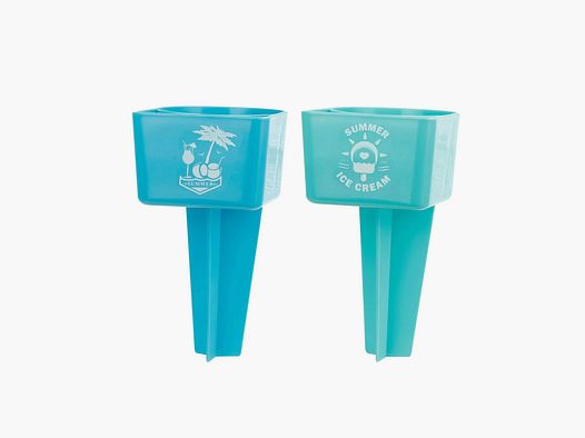 HI HI tazza da spiaggia con picchetto