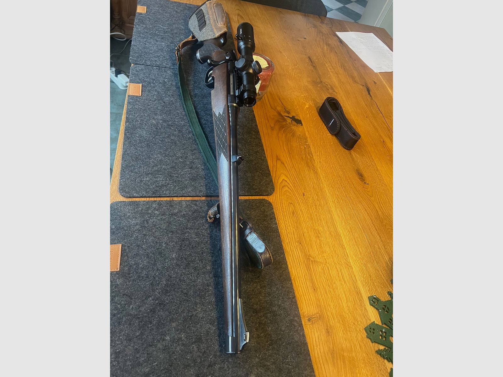 Steyer Mannlicher 30-06 // Stutzen // viele Neuteile