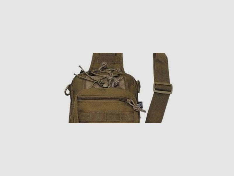 Bolsa de hombro, Molle, Coyote Tan, imagen 2 de 6