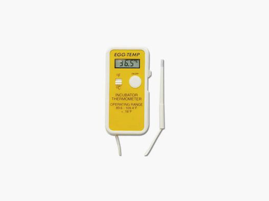 Präzisions-Digitalthermometer für Brutkästen