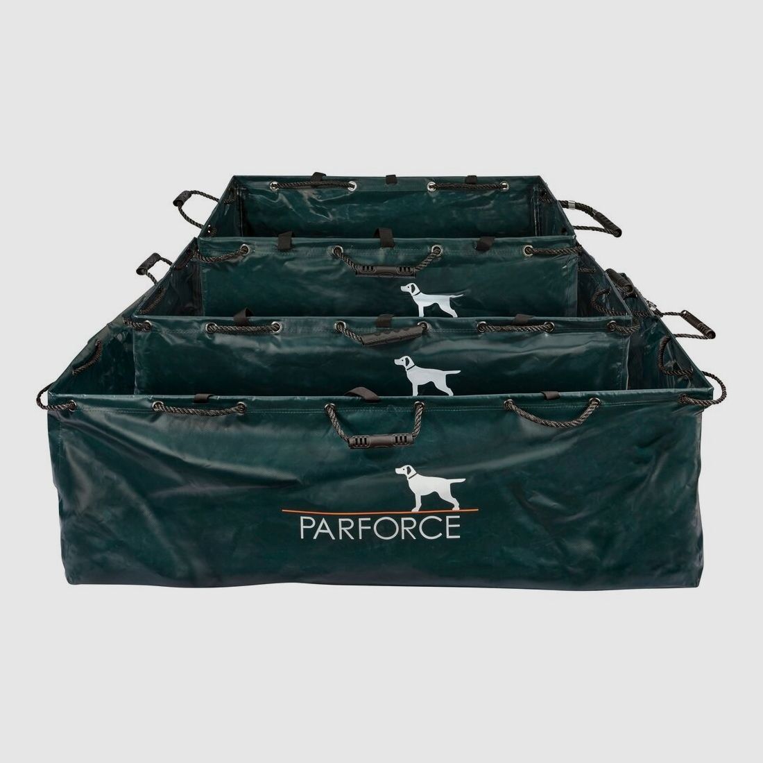 Parforce Multi- und Wildwanne Flexy - faltbar Maße Large - 120x80x40 cm