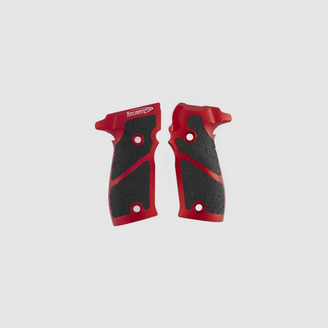 Toni Sytsem Sig Sauer P226 handgrepen - Rood - P226 X5