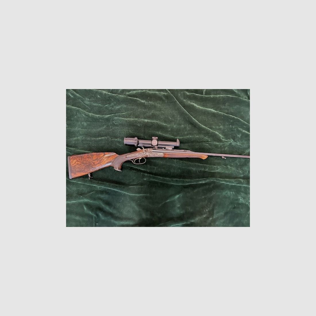 Ferlach Juch rifle de doble cañón