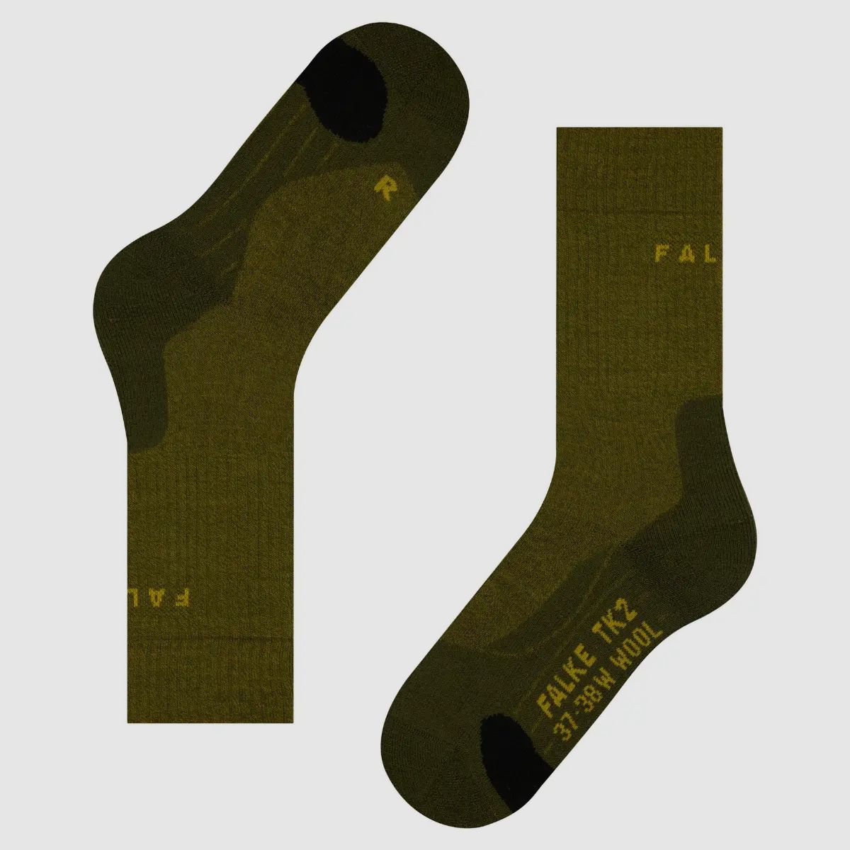 Falke Herren-Trekkingsocken TK2 Explore Wool grün