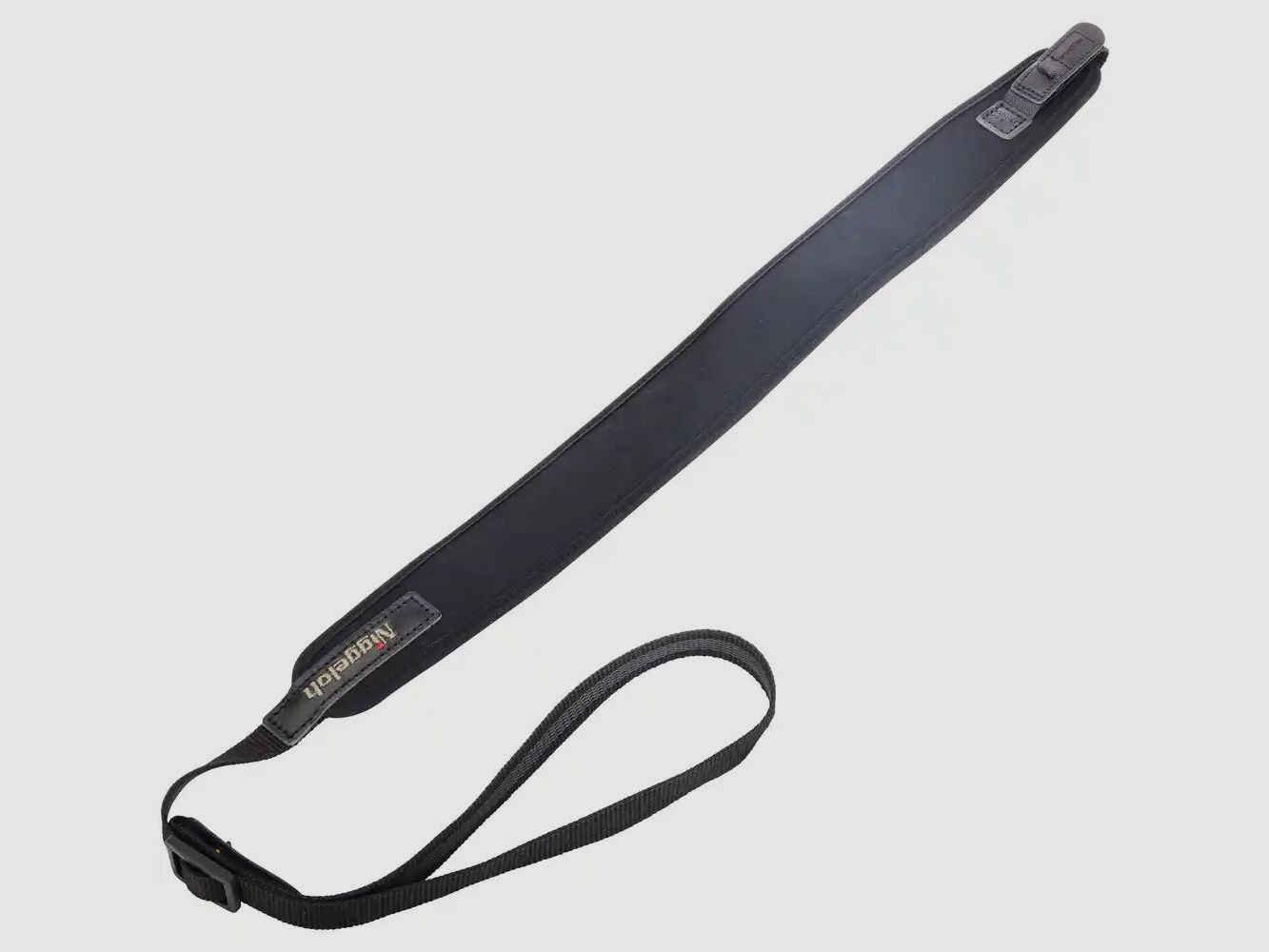 Correa de rifle de neopreno Niggeloh con cierre rápido - Negro