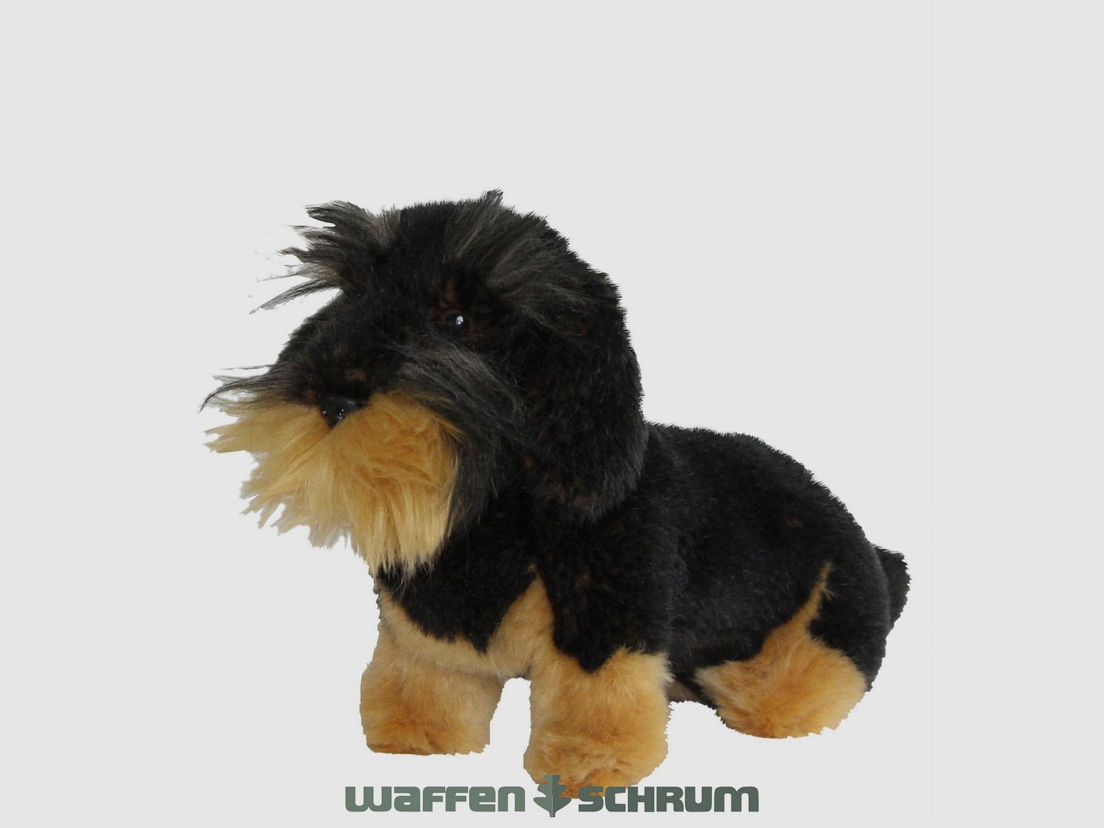 AKAH Rauhaardackel Plüsch 23cm