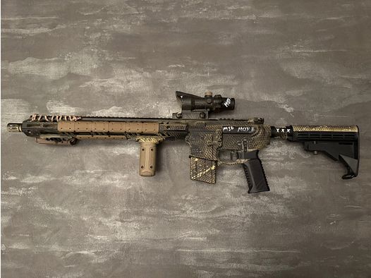 Tokyo Marui MTR16 Vollmetall ZET-System GBB 6mm BB