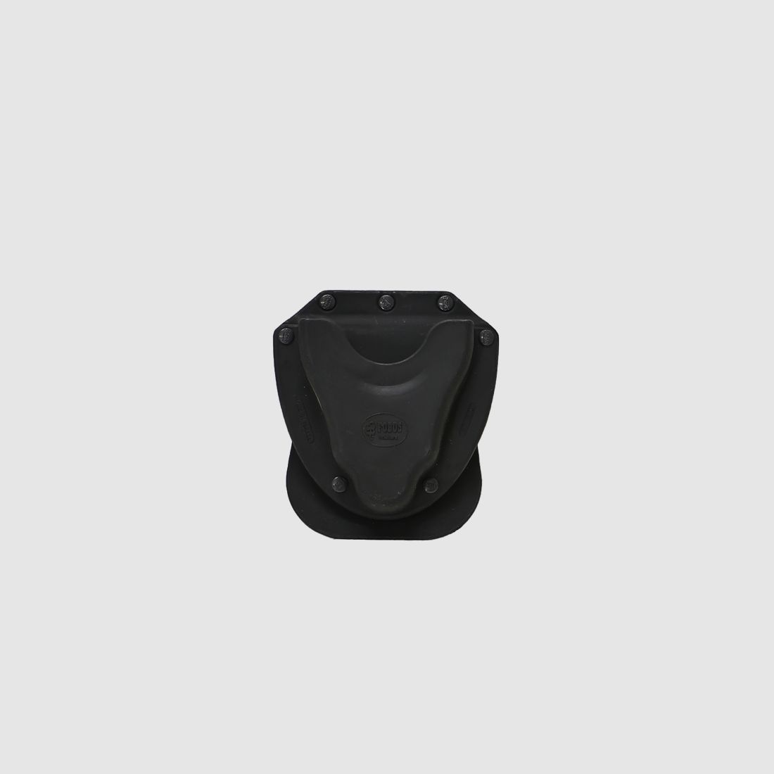 Schnellziehholster Paddel Holster GĂĽrtelholster Fobus fĂĽr Handschellen Kunststoff schwarz