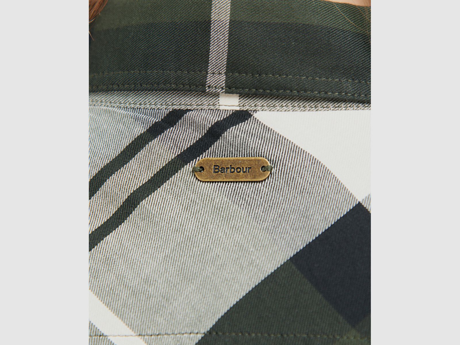 BARBOUR Bluse Bredon Shirt Polar Tartan