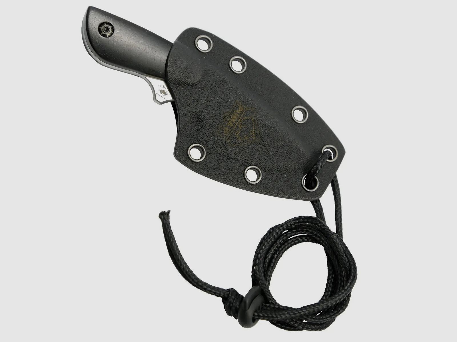 PUMA IP sanglier, ébène, couteau de cou
