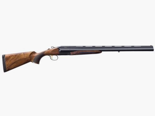 Mammoth shot drilling - 3xCal.12/76, black, wooden stock