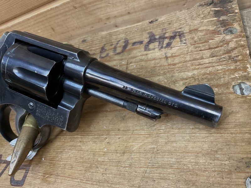 Revolver Smith&Wesson Mod.10.5, Kal..38S&W Spezial CTG