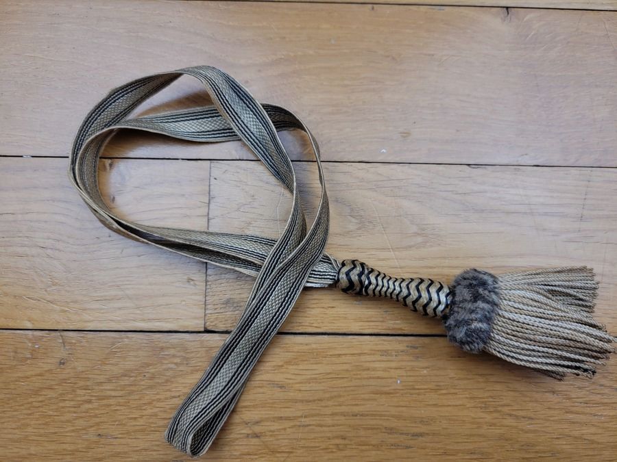 Schöne und seltene Dragonne / Bajonett-Troddel – Preußischer Unteroffizier Infanterie – 1. WK – TBE +, Bild 2 von 4
