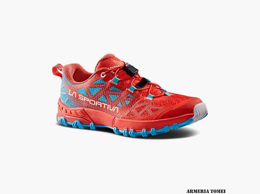 LA SPORTIVA – KID – BUSHIDO II JR Hibiscus/Malibu Blue