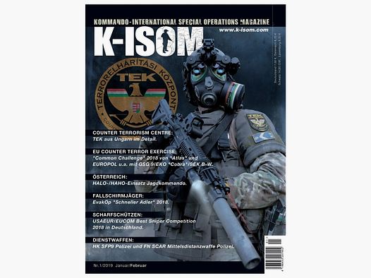 K-ISOM Kommando Magazin K-ISOM Ausgabe 1/2019