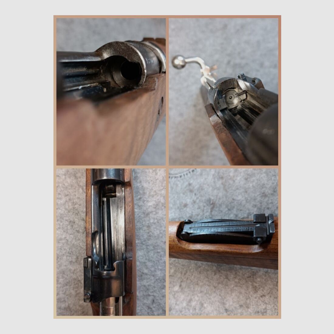 Mauser Oviedo M1916 Espagne