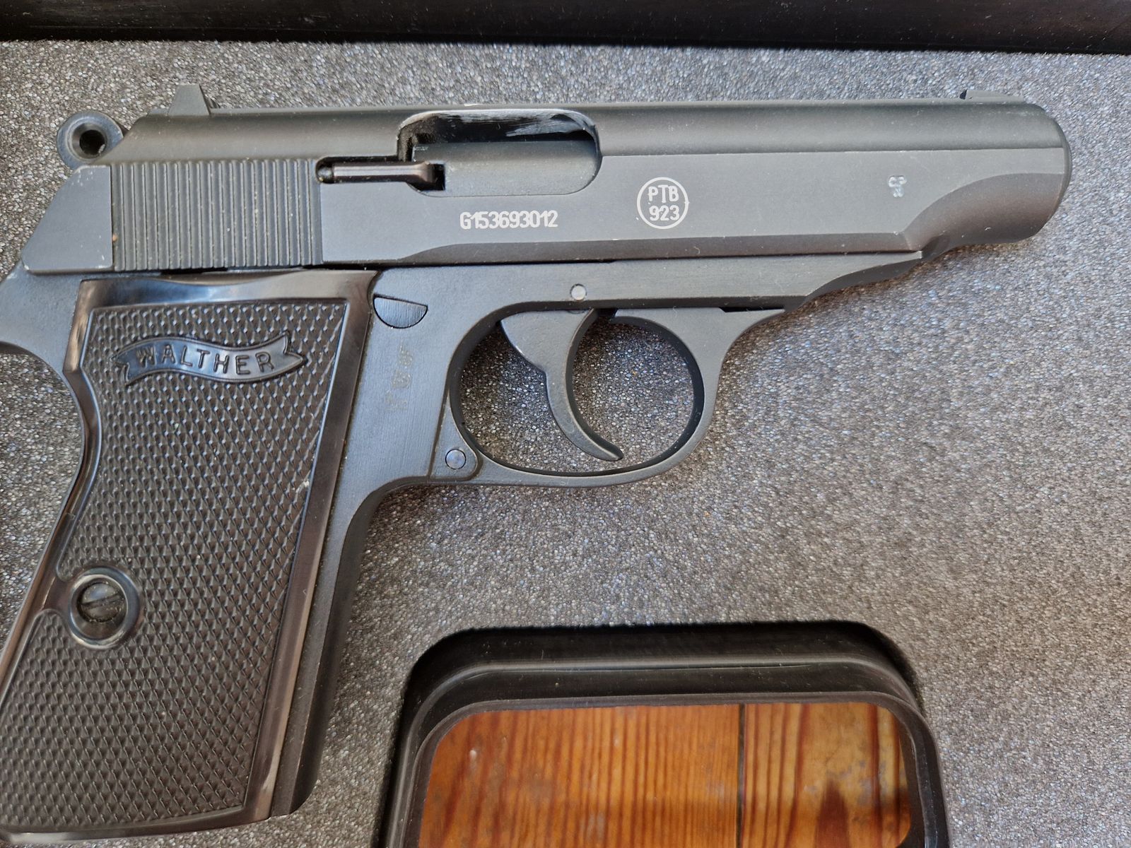 Walther PP 9 mm P.A.K.