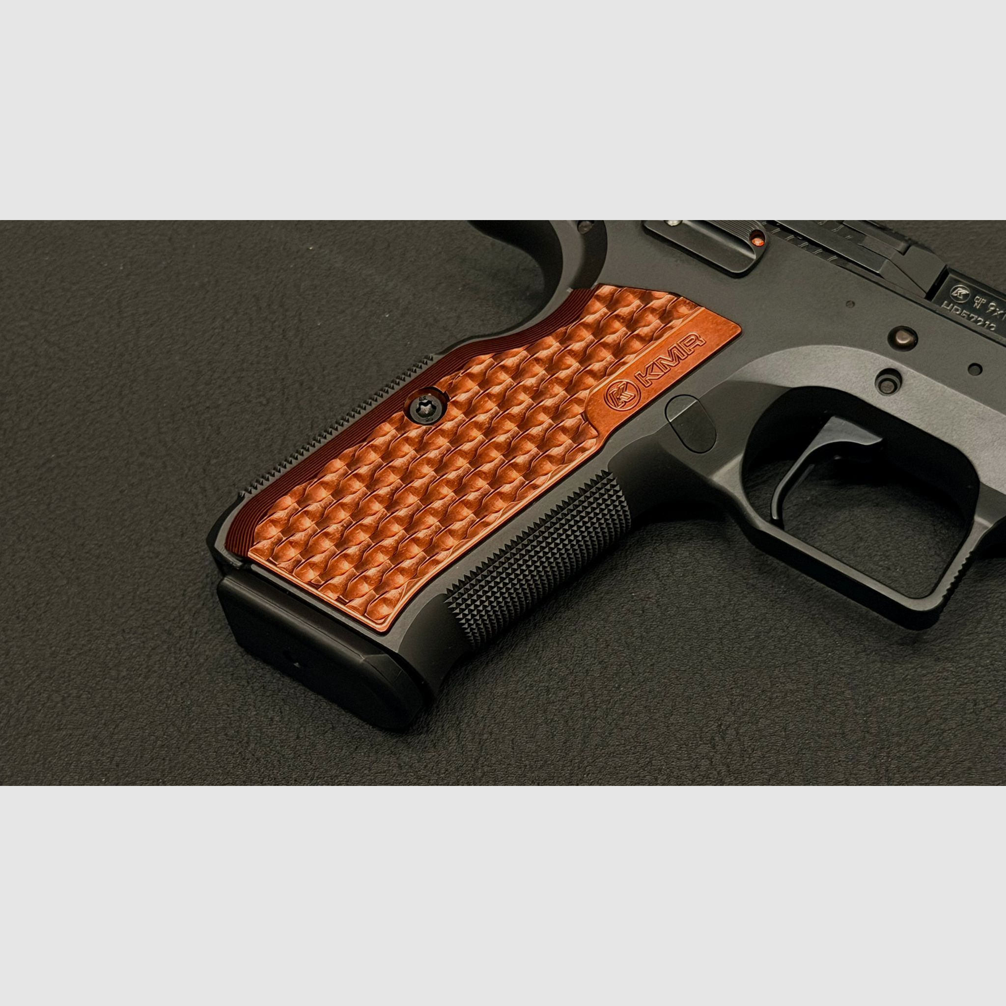 Pistola CLUB 30 KMR Mod. W-02 CUDA X OR 6'' 9mm Luger, immagine 5 di 12
