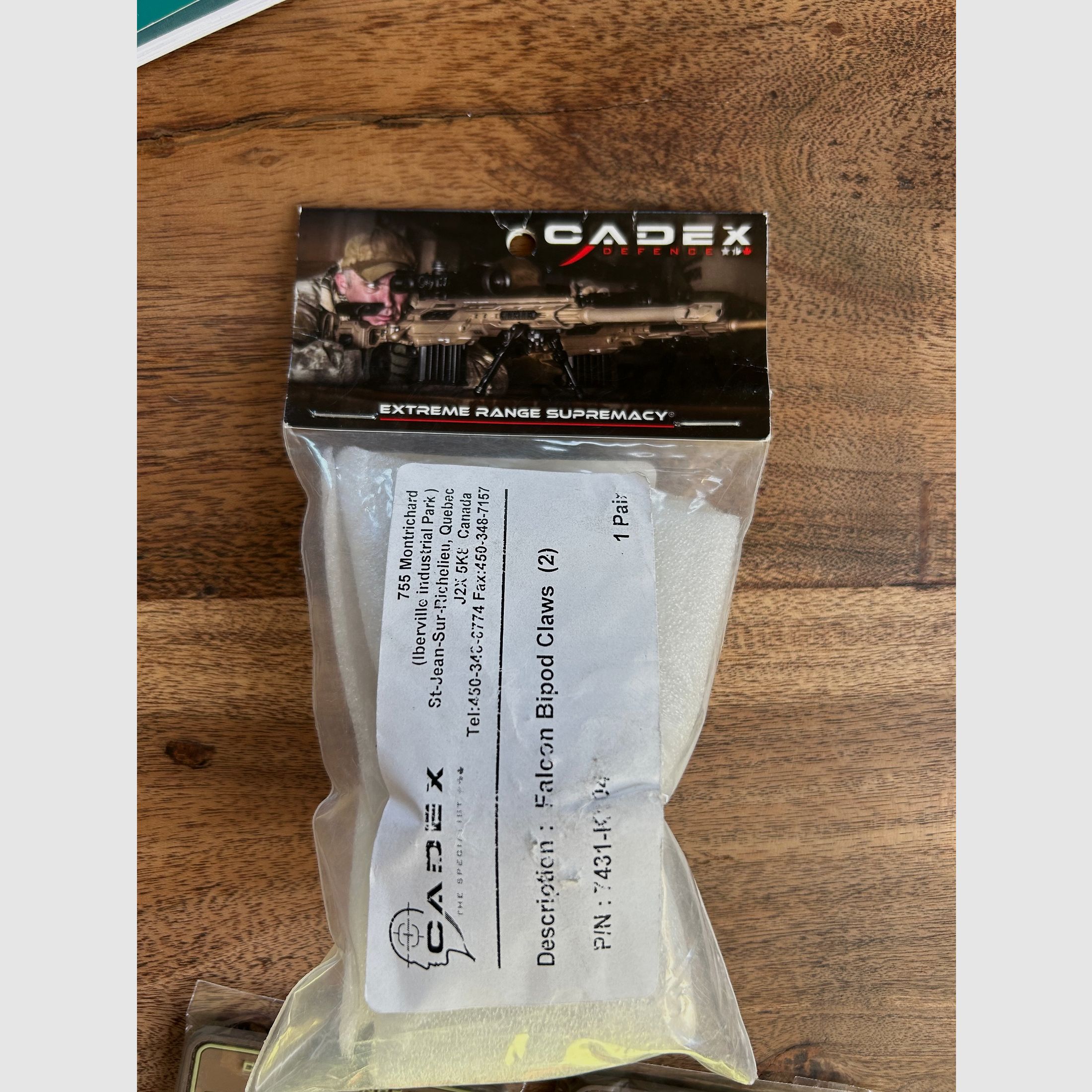 Cadex Kraken – Das ultimative Multi-Caliber-System