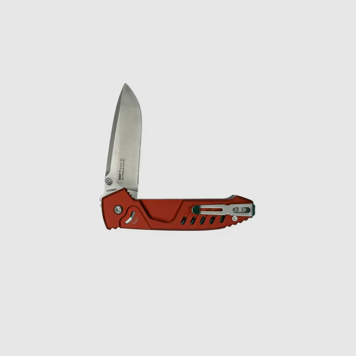 Couteau Extrema Ratio MF1 EVO D Rouge Satin M390, image 3 sur 8