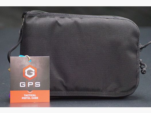 GPS Tactical Pistol Case black
