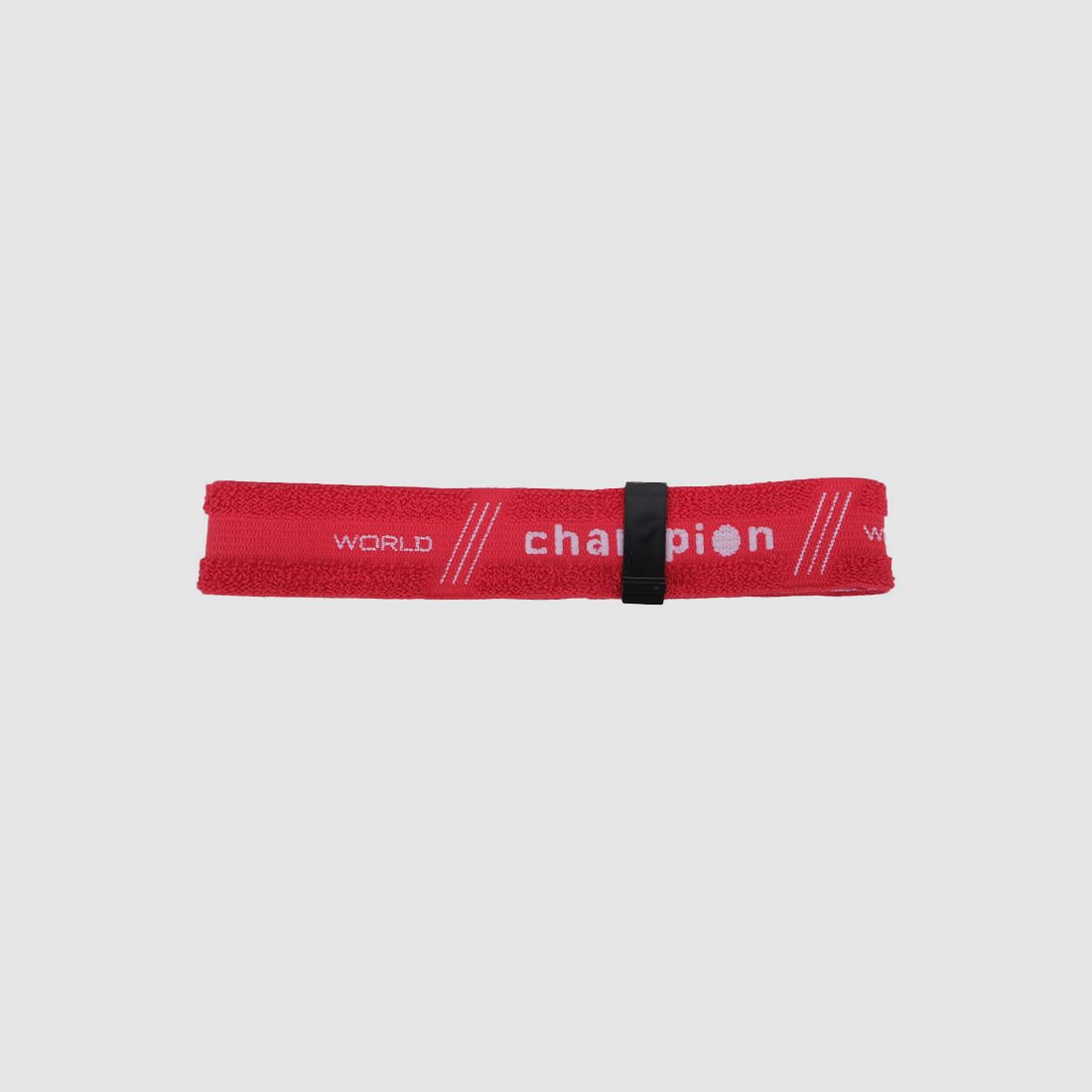 Champion Stirnband Klett rot 1 Clip Schießmütze/Stirnband
