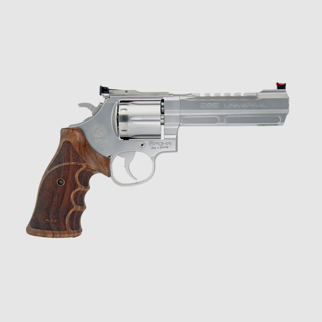  SPOHR 285 Universeel + Wisselcilinder 9mm Luger gemaakt in Duitsland, afbeelding 3 van 11