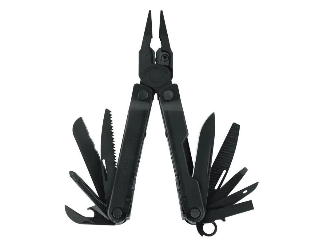 Multitool Leatherman Rebar schwarz 831563
